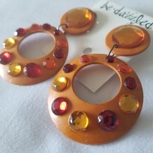 Vintage Earrings 1980's